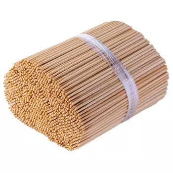 Шпажки для данго Yamashita craft 11 см 1000 шт. в упаковке 3 пакета/набор белый