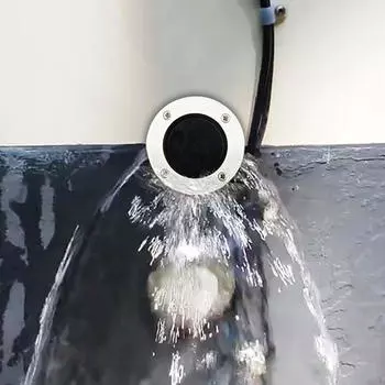 Шпигатный клапан, профессиональный монтаж судового клапана, самоотливной кокпит для лодки, монтируемый на судне