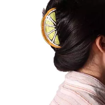 Шпилька для девочек, модный головной убор, корейская заколка для волос, фрукты, коготь для волос, женская заколка в виде акулы, заколка для волос в виде краба