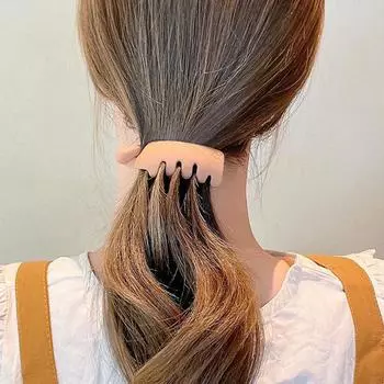 Шпилька для волос, 4 цвета, прочная, без запаха, модный материал, безопасная прочная шпилька для волос, женская однотонная заколка-банан, маленькая ручка хаки