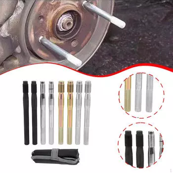 Шпильки для выравнивания колес, Направляющий инструмент, Болты-шпильки для дисков, Удобная гайка