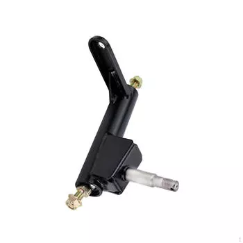 Шпиндель поворотный кулак металлический профессиональный шарнир главный вал замена деталей поставки черный