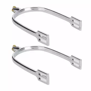 Шпоры для сапог из цинкового сплава Конный спорт Унисекс Британские шпоры для верховой езды Вращающиеся шпоры для верховой езды Шпоры для верховой езды из цинкового сплава Аксессуары для верховой езды