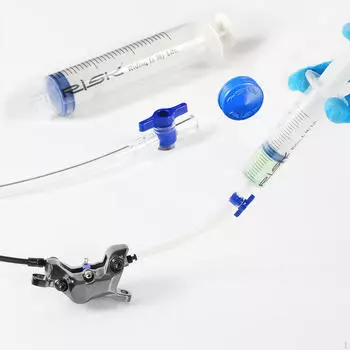 Шприц для переноса жидкости, 30 мл, ручная откачка для снятия тормозов автомобиля и велосипеда
