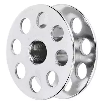 Шпулька для швейной машины с 8 отверстиями, очень большая, железная катушка с сердечником для электрического промышленного шитья