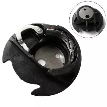 Шпульный чехол для ELNA 720 EXcellence Пластик+металл Серебристый+черный