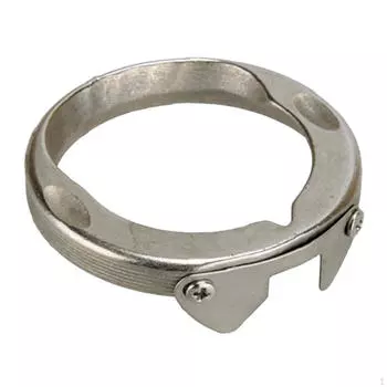 Шпульный челнок серебристый цвет Простая установка Традиционное оборудование для рукоделия Бытовое Высокое качество