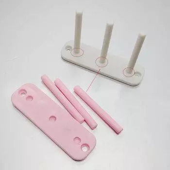 Шпульный держатель для швейной машины, кронштейн для сердечника нити, сильная магнитная адсорбционная стойка для хранения промышленных инструментов челночного стежка A4