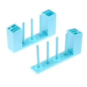 Шпульный держатель для швейной машины, магнитный многофункциональный ящик для хранения швейных машин с одной иглой, аксессуары B