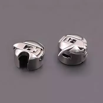 Шпульный колпачок для швейной машины Шпульный колпачок из нержавеющей стали для машин с фронтальной загрузкой 15 класса, подходящий для бытовых швейных машин