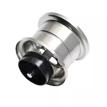 Шпуля из титана GT34M Совместима с мультипликаторными катушками Steez LTD и Steez A TW Титан Сверхлегкий Высокая прочность Улучшенная долговечность