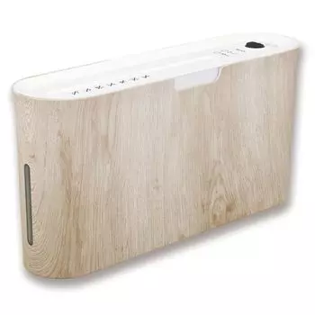 Шредер Asuka Micro Cut B07WD Wood Grain Непрерывная работа 10 минут До 3 листов Компактный настольный формат A4