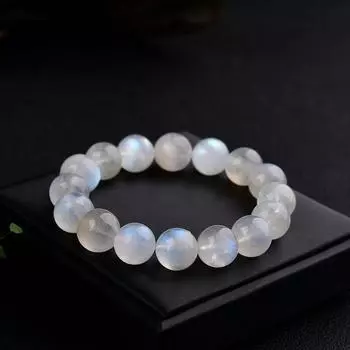 Шри-Ланка Натуральный Ледяной Крем для Тела Голубой Лунный камень 7mm