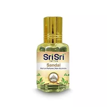 Шри Шри ТАТТВА шуддхта ка наам Аромат Шуддхта ка наам Сандал в рулоне духов для унисекс, 10 мл — ароматический