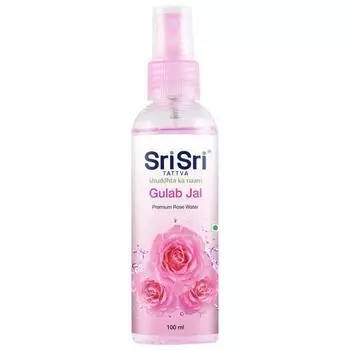 Шри Шри Таттва Гулаб Джал, 100 мл (Пакет из 1)