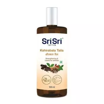 Шри Шри Таттва Кширабала Тайла, 100мл