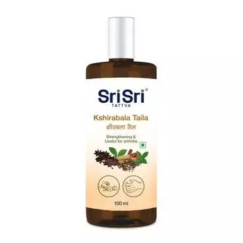 Шри Шри Таттва Кширабала Тайла-100мл