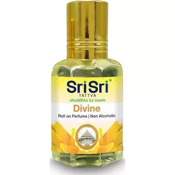 Шри Шри Таттва шуддхта ка наам Арома Божественный рулонный парфюм, 10 мл