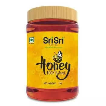 Шри Шри Таттва Шуддхта Ка Наам | Мед - 100% Натуральный, 1 кг.