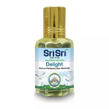 Шри Шри Таттва шуддхта ка нам Арома Делайт Роликовый парфюм, 30 мл (Пакет из 3)