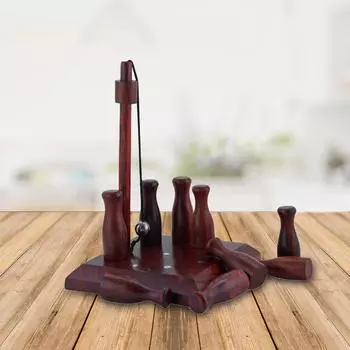 Shriji Crafts Bar Игра Skittles Деревянные игрушки Ремесленный подарок ручной работы