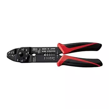 Shrimp Robtex FK3A Electrical Crimping Tool, Bare Crimp Terminals (P.B) Sleeves, Backordered