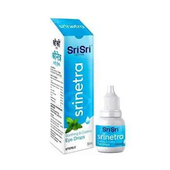 Шринетра: глазные капли (5 мл), Srinetra Eye Drops, Sri Sri Tattva