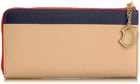 Shrink Combi Wallet Beige [Tsumori Chisato] Women s