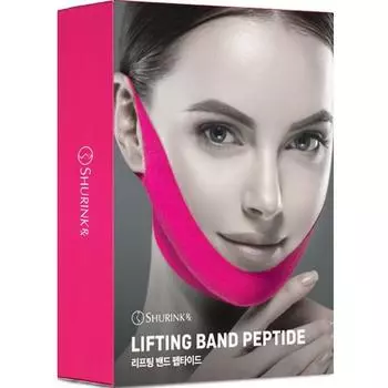 Shrink RX Lifting Band Peptide 10г, 10 шт, 1 шт Популярная корейская косметика