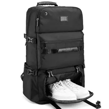 [shrradoo] Альпинистский рюкзак 75 л, большой емкости, рюкзак, легкий, водонепроницаемый, походный, кемпинговый, сумка для предотвращения стихийных бедствий, путешествия (нейлон