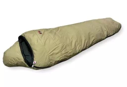 Shruff 450 DX Aurora Tex EURO Европейский спальный мешок типа «Купальник из белой утки» AURORA TEX Сделано в Японии Комфортная температура использования Минимальная температура