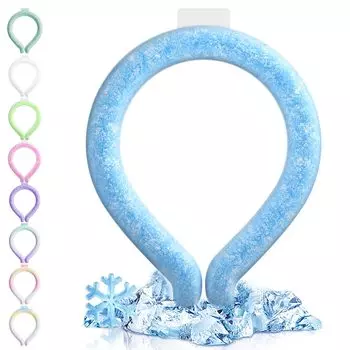 Shrykury Neck Ice Neck Cool Neck Cooling Heat Stroke Neck Neck Natural Cold Neck Cooling Cooling Heat Commuting to School Cooler, Ring, Ring, Goods,