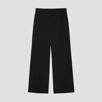 [shs Miss] Back Banding Wide Set Up Pants Swsslp2207l blacks/55