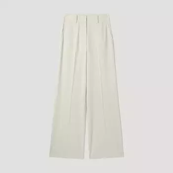 [shs Miss] Basic Semi Wide Pants Swwslp22050 beige/55