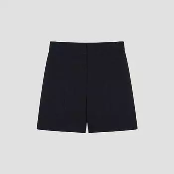 [shs Miss] Basic Short Pants Swwspp22050 Dn DARK NAVY/44