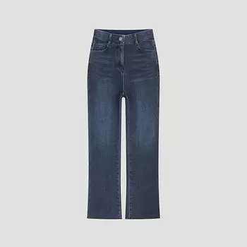Shs Miss Basic Slim Denim Брюки Ssmslo42060 Dl dark blue/44
