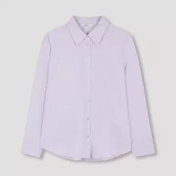 [shs Miss] Basic Spring Shirt Swwsto12030 Lv light violet/55