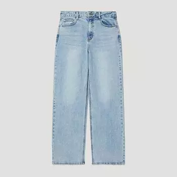 Shs Miss Basic Straight Fit Джинсовые брюки Ssmlp12070 Ll light blue/44