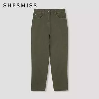 Shs Miss Хлопковые мешковатые штаны Ssln42050 Kh Khaki/44