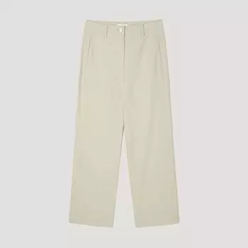 [shs Miss] Cotton Wide Pants Swwslp21050 beige/44