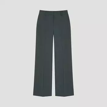 [shs Miss] Formal Semi Boot Cut Pants Swwslo12020 Gr Grey/55
