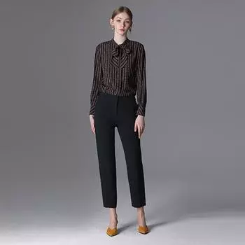 Shs Miss Formal Прямые брюки DARK GREEN (DE)/55