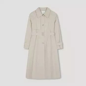 [shs Miss] Gun Flap Trench Coat Swwbyo11020 Lb light beige/55