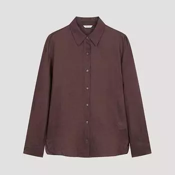 Рубашка Shs Miss Linen Natural Swwsto21010 Wi wines/55