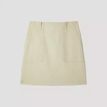 [shs Miss] Мини-юбка с большим карманом Swwskp22030 beige/55