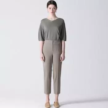 Shs Miss Minimal Basic Slim Pants beige (BE)/55