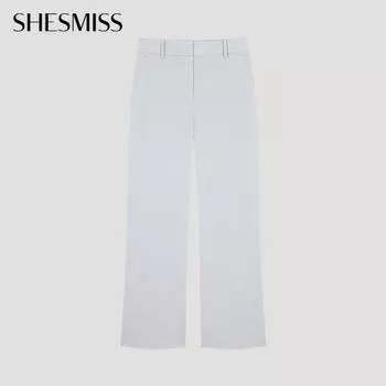 Shs Miss Minimal Boot Cut Pants Swwslo21130 Lg light gray/44