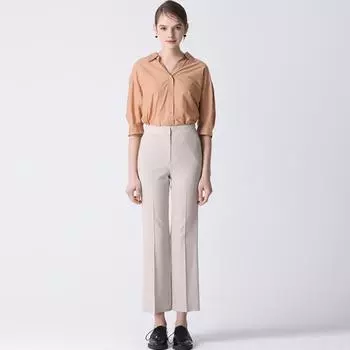 Shs Miss Minimal Straight Slacks Light beige (LB)/55