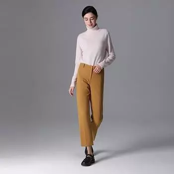 Shs Miss Simple Solid Slim Брюки Mustard (MT)/44