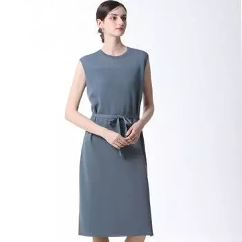 Shs Miss Strap Knit Длинное платье blue (BL)/55